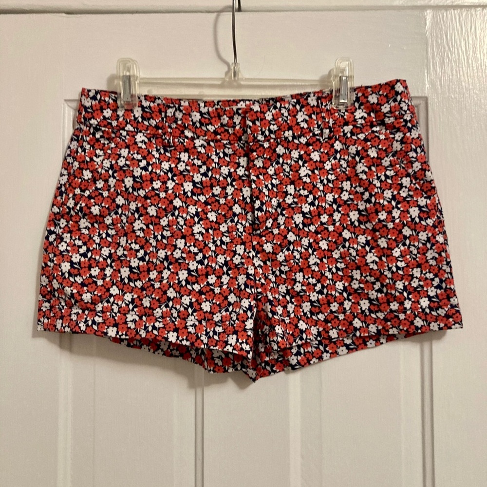 Floral shorts vintage 60’s H&M flower hot pants booty